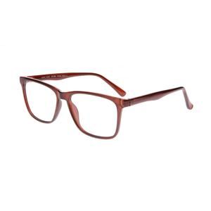 NEW CANNY VISION Brown JEROME Eyeglasses 59mm with Case